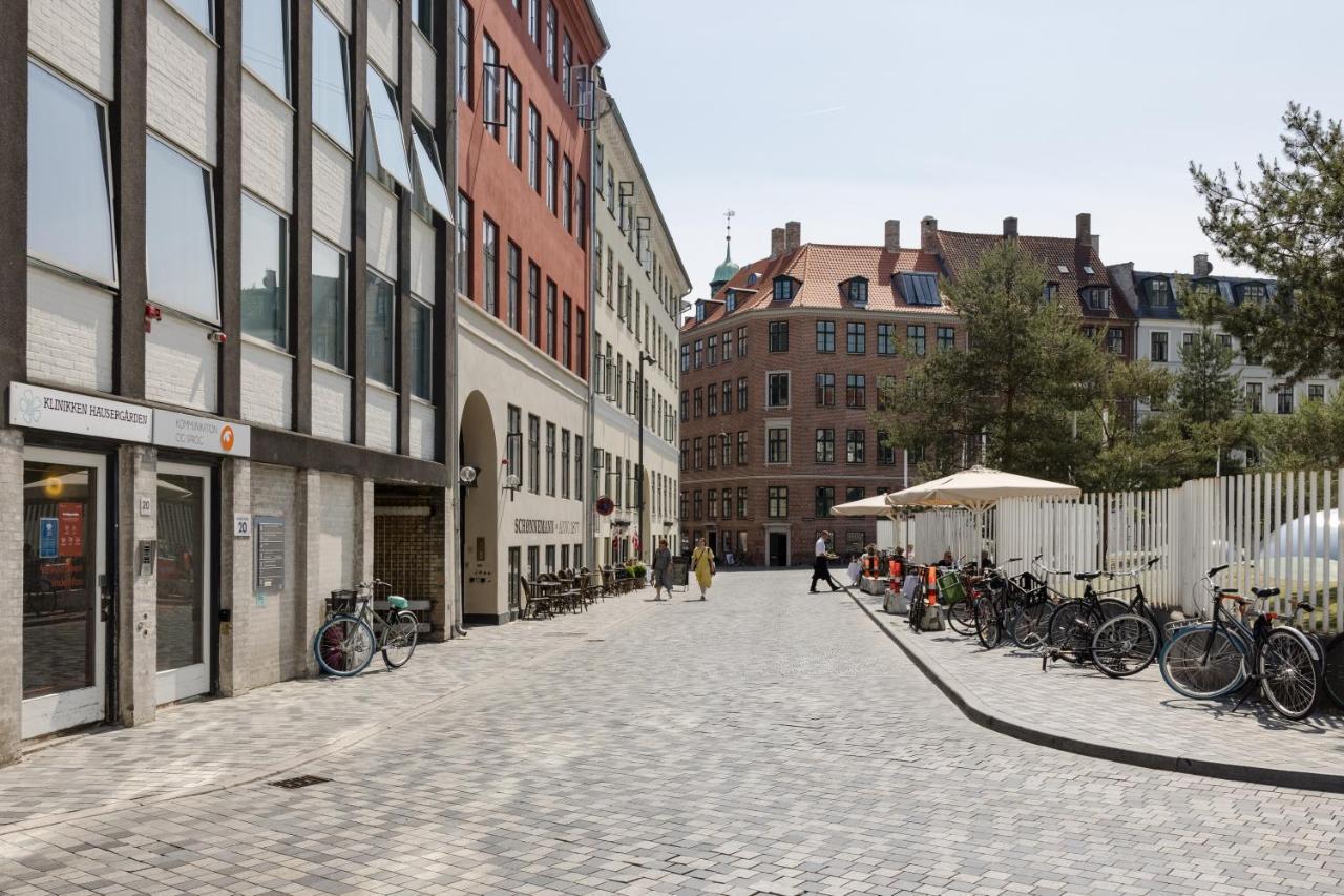 Large 4 Bedroom With Balcony & Bathtub In Cph City โคเปนเฮเกน ภายนอก รูปภาพ