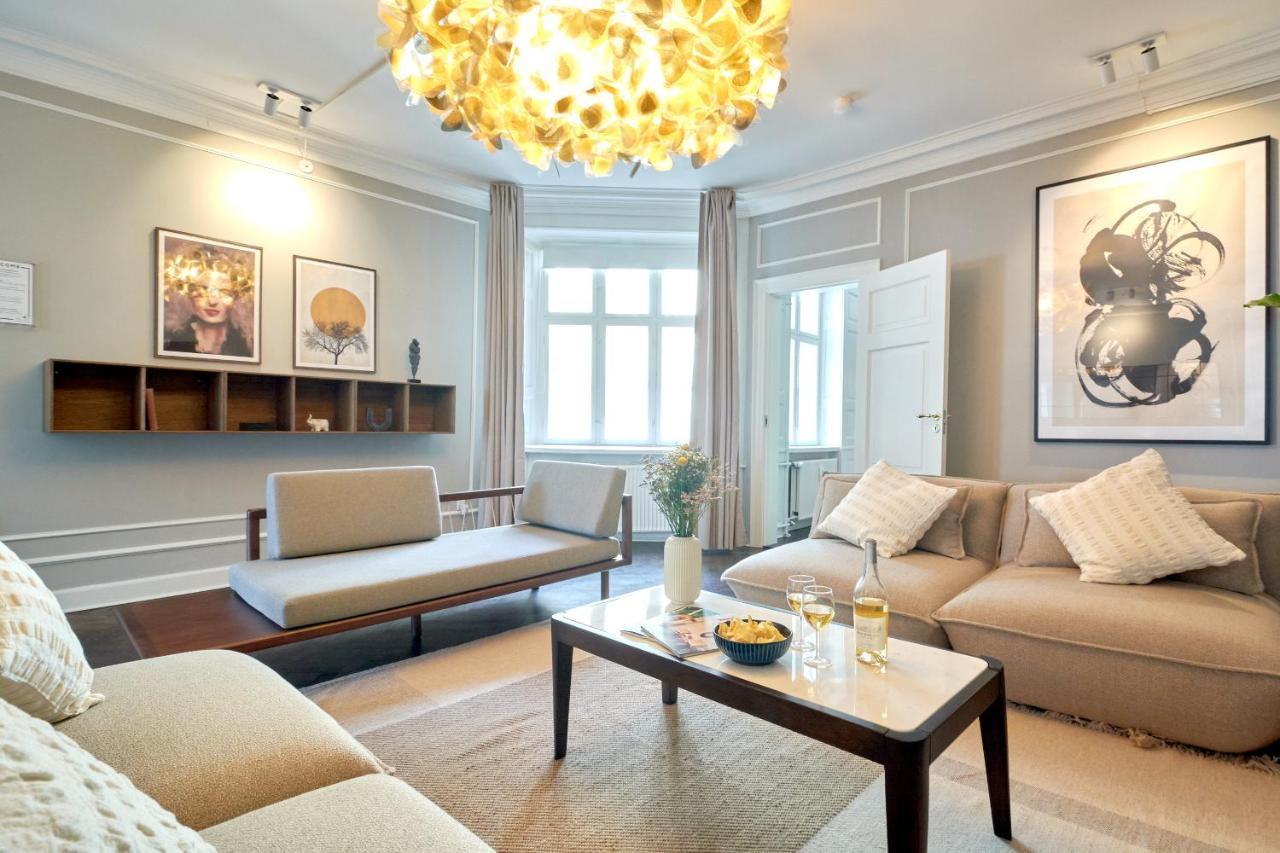 Large 4 Bedroom With Balcony & Bathtub In Cph City โคเปนเฮเกน ภายนอก รูปภาพ