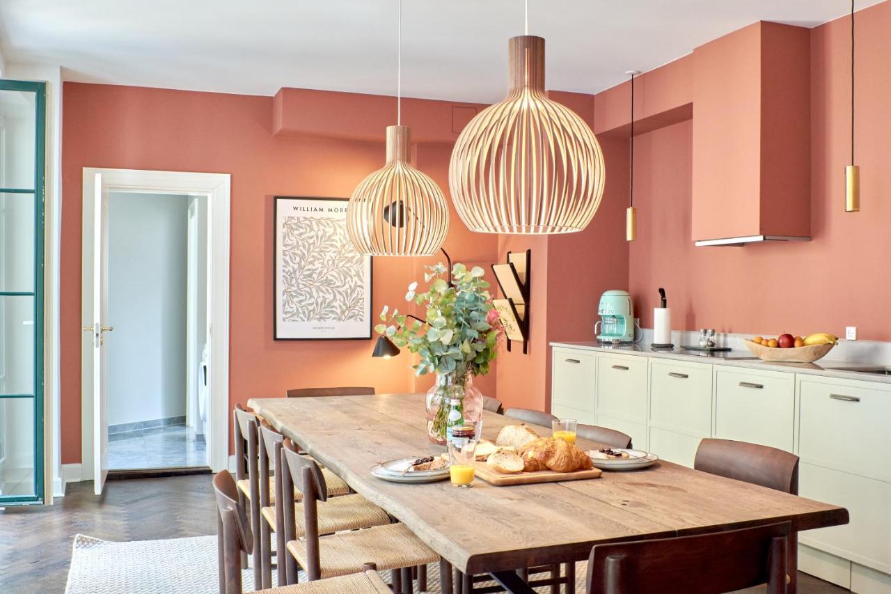 Large 4 Bedroom With Balcony & Bathtub In Cph City โคเปนเฮเกน ภายนอก รูปภาพ