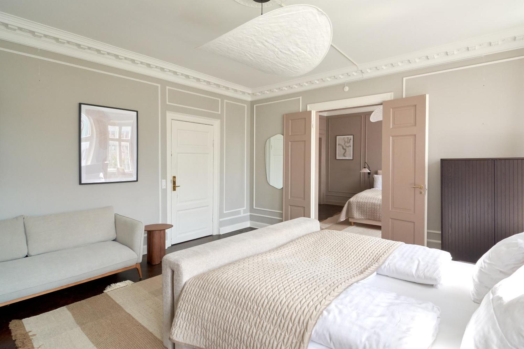 Large 4 Bedroom With Balcony & Bathtub In Cph City โคเปนเฮเกน ภายนอก รูปภาพ