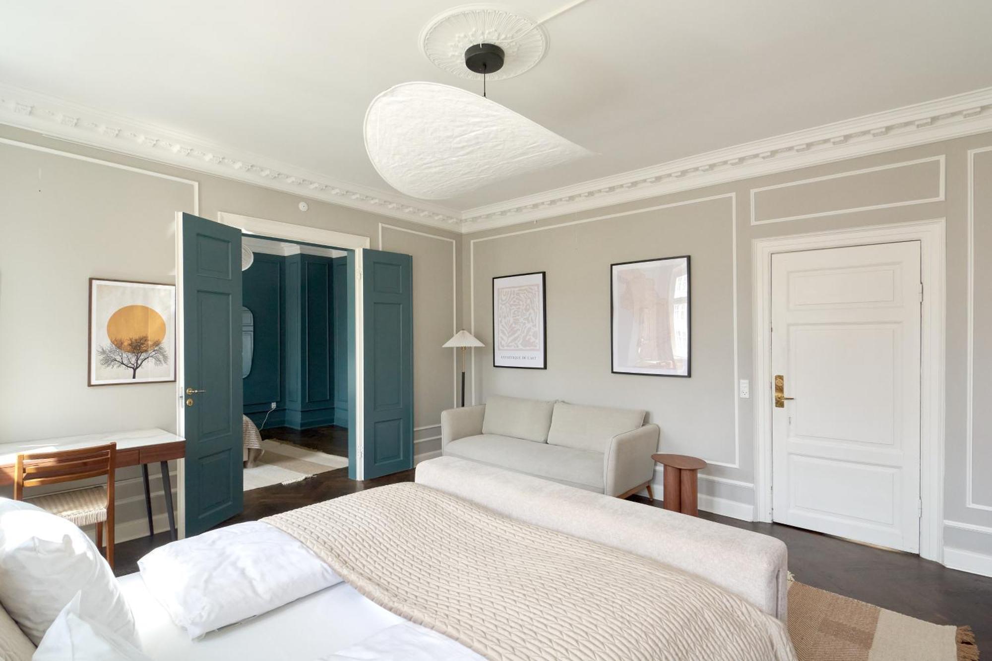 Large 4 Bedroom With Balcony & Bathtub In Cph City โคเปนเฮเกน ภายนอก รูปภาพ