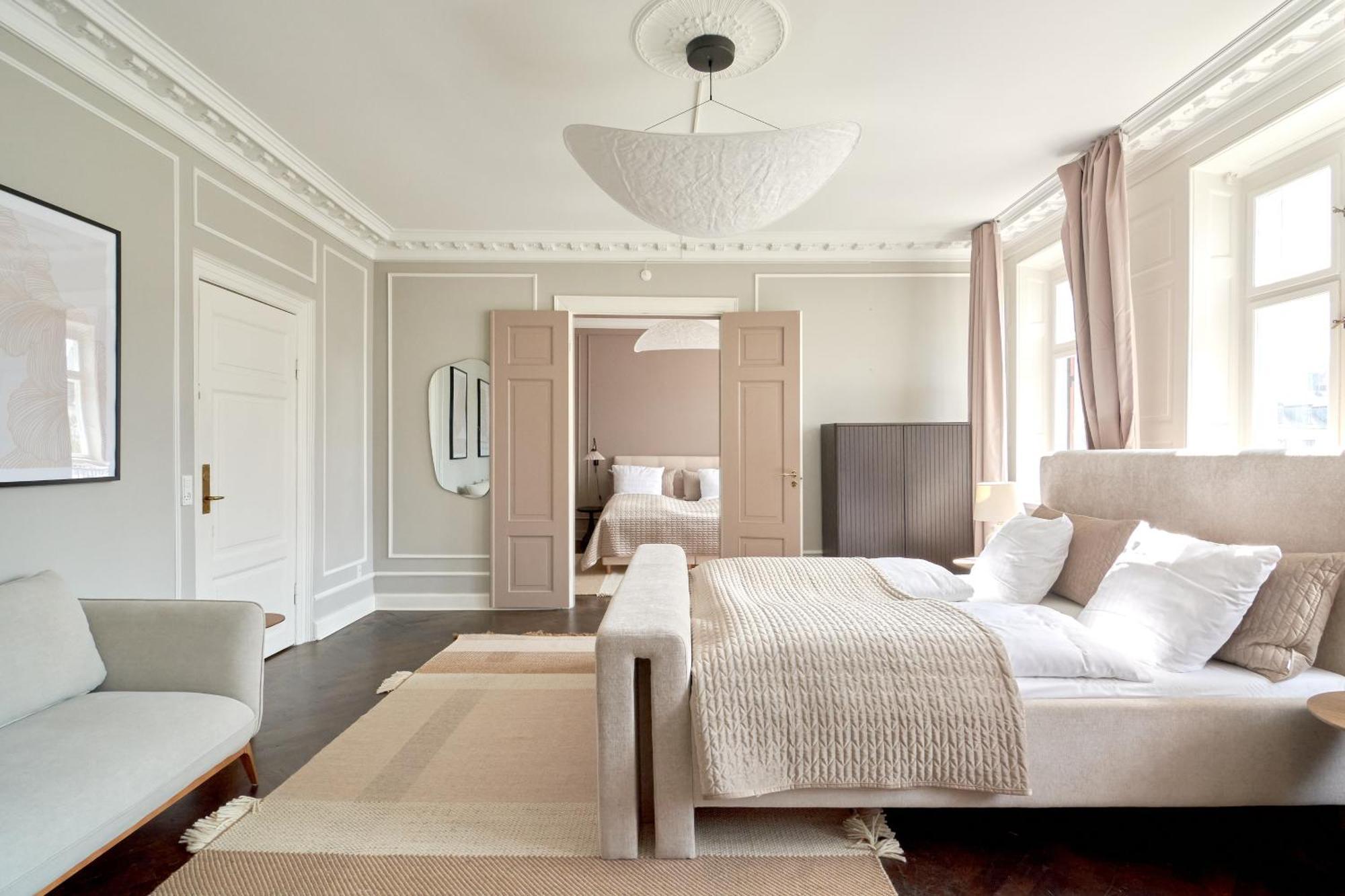 Large 4 Bedroom With Balcony & Bathtub In Cph City โคเปนเฮเกน ภายนอก รูปภาพ